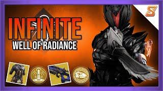 THIS BUILD IS AN INFINITE WELL OF RADIANCE HACK (SOLAR WARLOCK)  | DESTINY 2