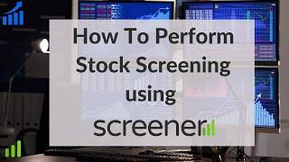 Stock Screening Simplified with Screener.in