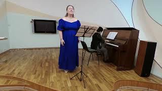 E. Magalif-D. Grebenshchikova YOU'RE FAR AWAY. Elena Isaeva, vocal; Lili Mgeryan, Pf