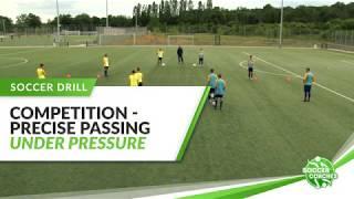 Attacking Soccer | Precise Passing and Combination Play Under Pressure