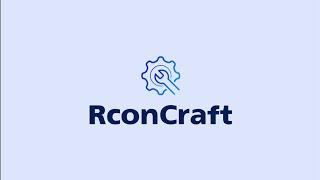 RconCraft Discord Bot | Send commands from Discord to Minecraft | Intro Video