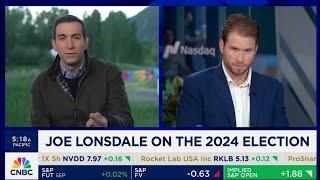 Joe Lonsdale Stuns CNBC Host