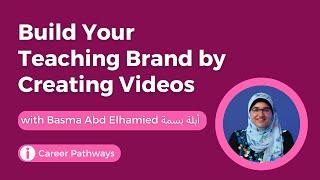 TESOL Pop S9E11 | Build Your Teaching Brand by Creating Videos with Basma Abd Elhamied @TEFLship