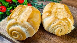 Italienisches Brot Fluffiges und weiches Brötchen Einfaches Rezept