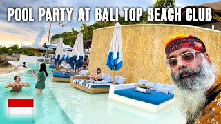 POOL PARTY AT BALI TOP BEACH CLUB | #indonesia | #bali2022