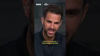 Who is Cesc Fabregas' favourite finisher? It's not Messi... #shorts
