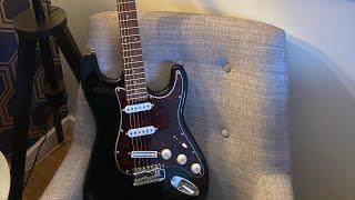 Harley Benton ST-62 Hot Rod Strat review. My 20th Harley Benton! Great budget guitar, please watch