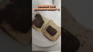 Csináltál ilyet gyerekkorodban? :) - Nutellás kenyér helyett