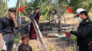 Police search for Ali + Shahrbanu builds a pavilion ️