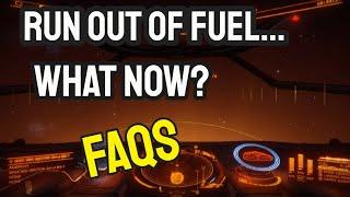 Elite Dangerous - What To Do If You Run Out Of Fuel?