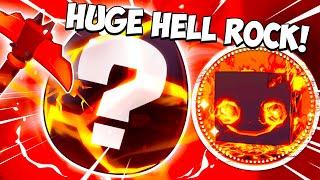 СЕКРЕТНЫЙ СПОСОБ ПОЛУЧИТЬ HUGE HELL ROCK В ОБНОВЛЕНИИ PETS GO В РОБЛОКС! ROBLOX