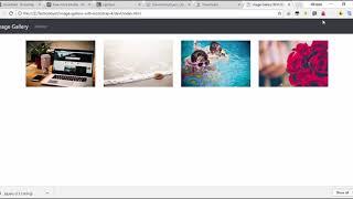 Image Gallery with Bootstrap 4 and Lightbox