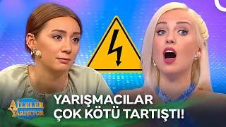 Yarışmacılar Birbirlerine Girdiler! | En Tuhaf Yarışmacılar