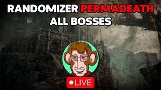 Elden Ring Randomized Permadeath All Bosses Regionlocked