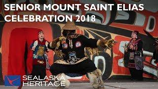 Tlingit Group Senior Mount Saint Elias Dancers, Celebration 2018 | Sealaska Heritage