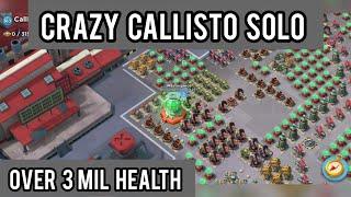 2020 boom beach crazy solo over 3 mil core in callisto!!