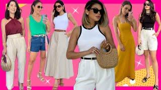 LINDOS OUTFITS VERANO 2024 TENDENCIAS DE MODA MUJER