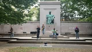 Foggy Bottom Whomp-Stompers - Basin Street Stomp (Meridian Hill Park, 10 Oct 2020)