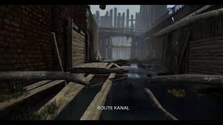 HALF-LIFE 2 in UNREAL 4 | Re-imaging | Route Kanal |