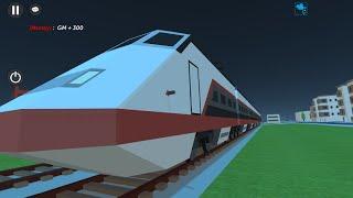 how to make a working train on simple sandbox 2