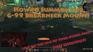 How to Summon G-99 Breakneck