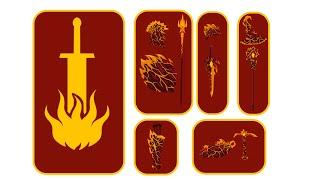 Stick War 3 - Borderland Flame Feeders  : Level 31, 32, 33, Campaign