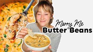 Creamy Tuscan "Marry Me" Butter Beans