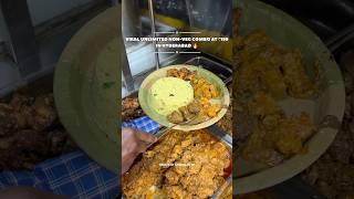 VIRAL UNLIMITED NON-VEG COMBO IN HYDERABAD|#chickenbiryani #hyderabad #telangana #andhrapradesh