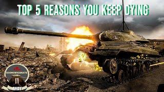 Top 5 Reasons You Keep Dying in WOT Blitz