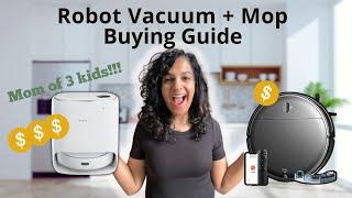 THIS changed my cleaning routine! \\ Mom of 3 Shares Robot Vacuum + Mop Buying Guide