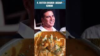 10 Favorite Foods of Famous Indian Celebrities | #celebrities #indianfood