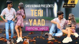 Teri Yaad | Cover Song | Soft & Sad Song |Shiv kumar Presented ️#firstcover #crazyshiv #trending 