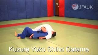 Kuzure Yoko Shiho Gatame