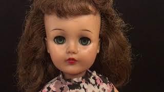 My Doll Collection- Vintage Ideal Miss Revlon 1950s