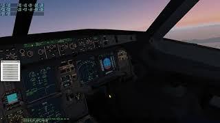 124th ATC | test flight | inside the A319 by Toliss