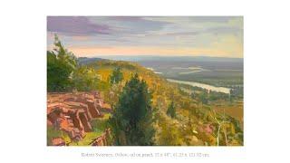 Robert Sweeney's "Landscapes of the Connecticut River Valley" Exhibition