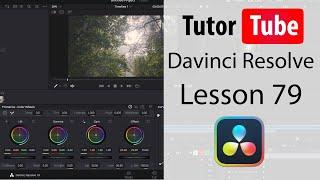 Davinci Resolve Tutorial - Lesson 79 - Qualifier HSL