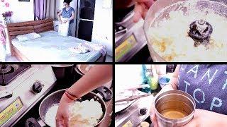 Indian mom Afternoon routine || making ghee || Indian youtuber Neelam