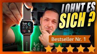 Warum kaufen ALLE diese 99€ Smartwatch? Amazon Bestseller im Check