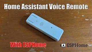 Home Assistant Voice Remote