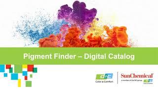 Pigment Finder - Digital Catalog Training Video