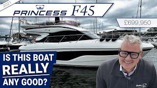 2021 Princess F45 - Is this boat really any good?