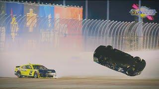 Josh Berry Flip @ Daytona Summer Race 2024