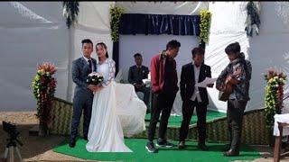 Holy Marriage||Lhangti awang and Chamya nangnyu: Spicial No: By Khatpa and friends