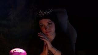 ASMR - Black magic with Evil Queen