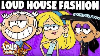 Loud House Spin The Wheel Of Fashion! | The Loud House