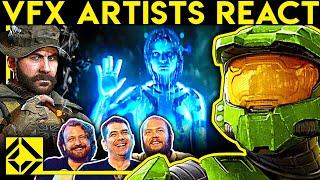 VFX Artists React to Bad & Great Video Game Cinematics!