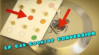 KitchenAid 5-Burner LP Gas Cooktop CONVERSION