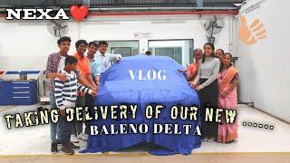 TAKING DELIVERY OF OUR NEW BALENO DELTA 2022 ️ | The Best variant to buy !!