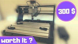 Unboxing and Review | Cheap CNC Machine 3018 Pro from Banggood